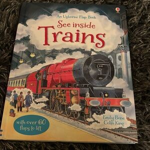 Usborne lift the flap book